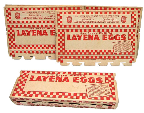 Cardboard purina layena egg - cardboard,