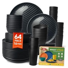  64-Piece Kitchen Plastic