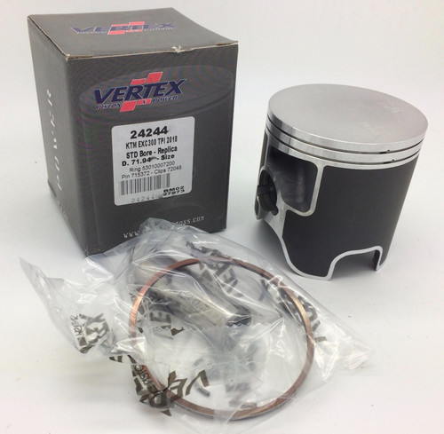Vertex piston kit - exc, 300
