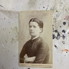 CDV of Unknown Young Woman
