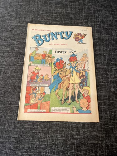 Bunty comic march - bunty,