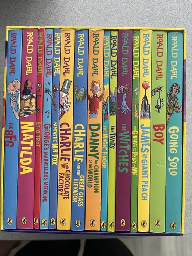 Roald dahl fantastic - dahl,