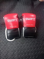 Swift Tech Champions Choice pro 10oz Lace Up professional Boxing Gloves RRP £129