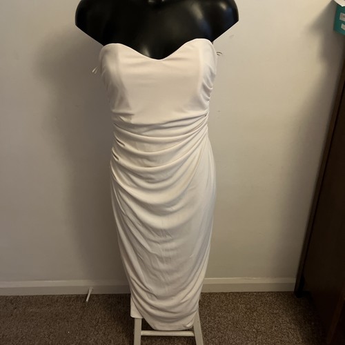 Cream colour zara strapless - zara,