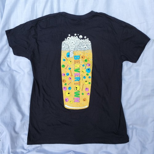 Beavertown shirt medium - t,