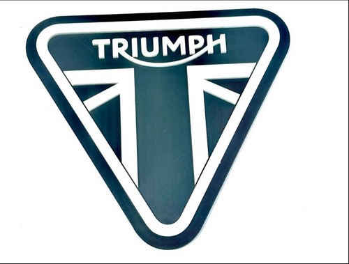 Triumph motorcycle logo - triumph, sign