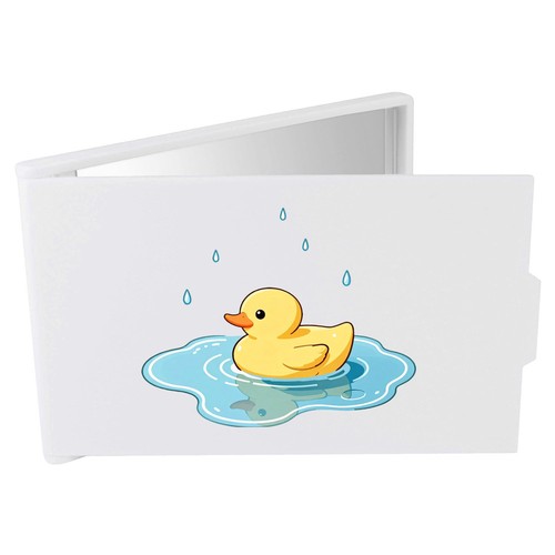 Rubber duck puddle - duck, puddle'