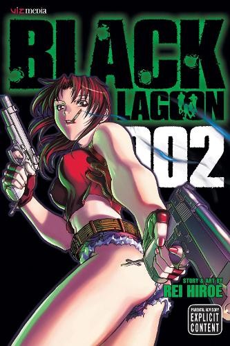 Rei hiroe black lagoon - hiroe,