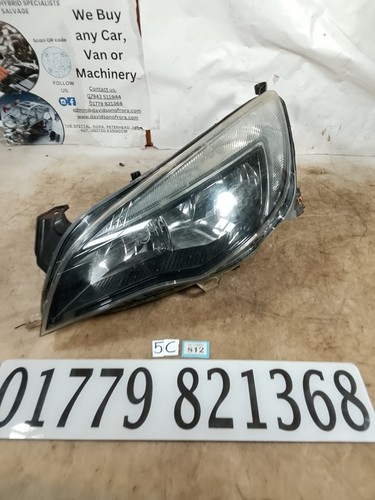 Vauxhall astra 2011 - vauxhall,