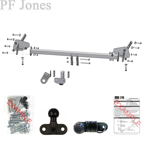 Pct towbar for vauxhall astra - pct,