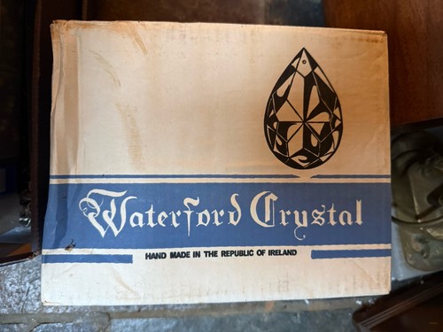 Waterford irish cut crystal - waterford,