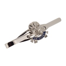17th/21st Lancers Tie Clip