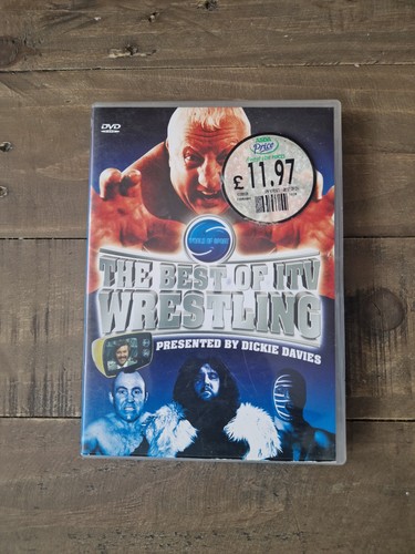 The best itv wrestling - best, dvd