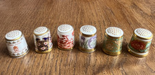 6 Royal Crown Derby China