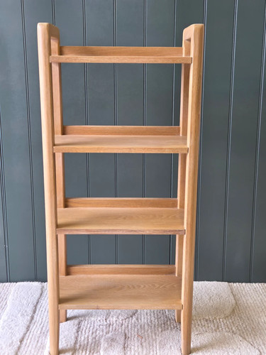Berkeley nordic oak shelving - oak,