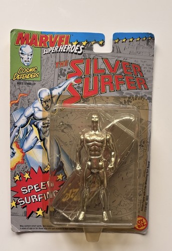 Toybiz silver surfer marvel - silver,