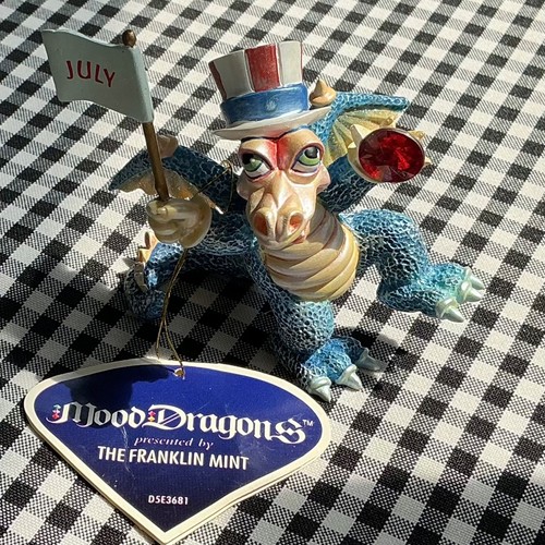 Franklin mint mood dragon - franklin,