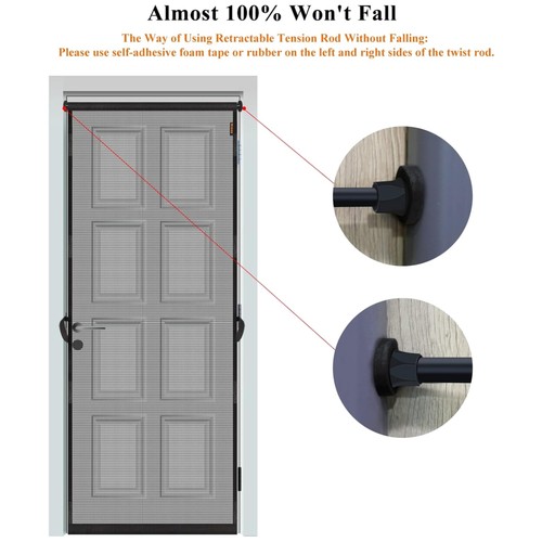 Sturdy fireproof mesh door - fireproof,