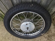 Triumph T120 TR6 Front Wheel