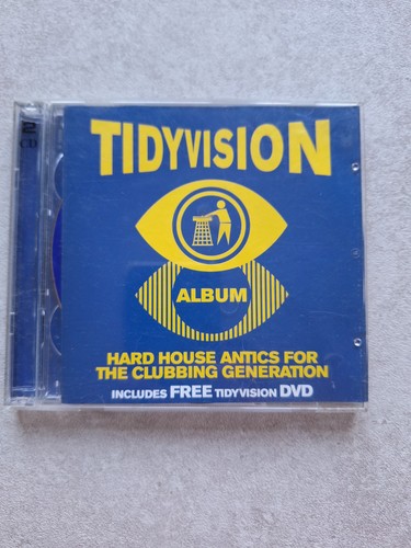 Tidyvision album hard house - album,