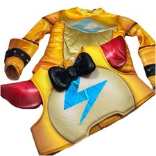 Rubies Freddy Costume Halloween FNAF GlamRock Child Large SHIRT VEST 2 Pc SET Lg