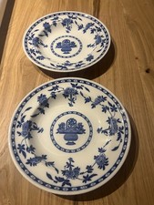 2 x MINTON DELFT CABINET PLATE