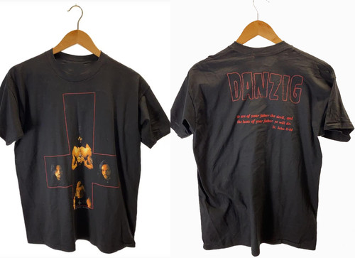 Sided danzig band shirt - 2,