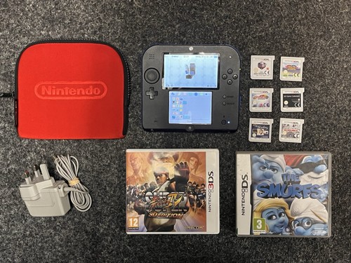 Nintendo 2ds blue - nintendo, console