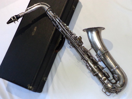 1920s silver conn melody - silver,