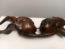 Bali Coromandel Wood Carved