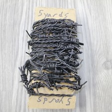 5 Yards of Leather Barbed Wire
