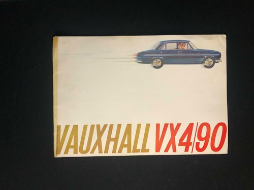 Vauxhall vx4 1600 saloon - vx4/90,