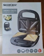 Silvercrest 3 in 1 Sandwich