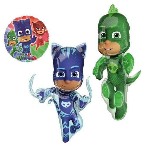 Masks balloons catboy - pj,