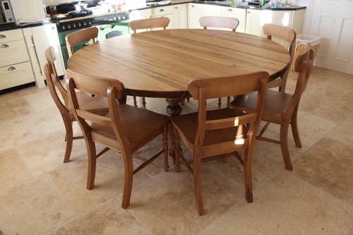 Seater large round dining - 10,