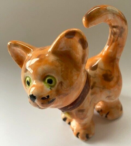 Cute ginger striped tabby - ginger,
