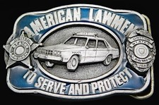American Lawmen Police Car
