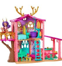 Enchantimals Cosy House Playset With Additional Dolls and Playset