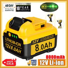 8.0Ah For DEWALT XR Slide