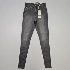 Monkeegenes Womens Jeans Grey