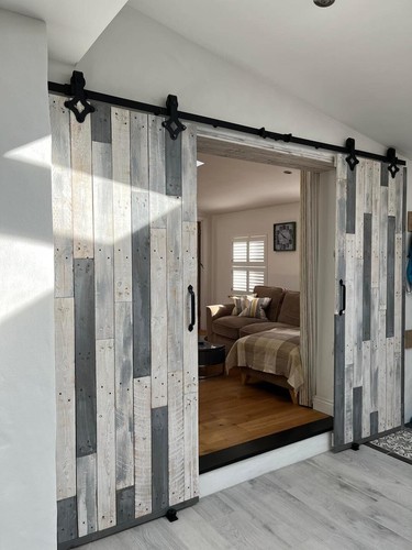 1sqm reclaimed pallet wood - wood, |