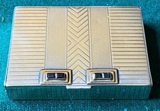 Antique American Silver Gold