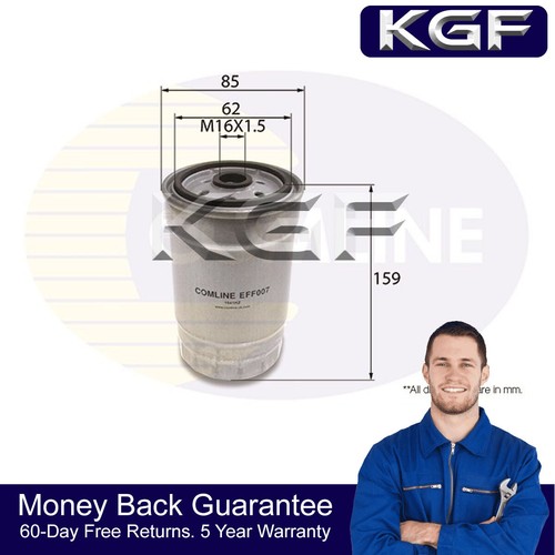 Kgf fuel filter fits - kgf,