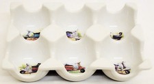 Lambrettas Egg Holder Ceramic