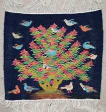 Hand woven wall hanging - ft,