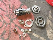Yamaha WR 250 450..yzf 250 450..GEAR BOX PARTS SELECTOR DRUM/COGS..
