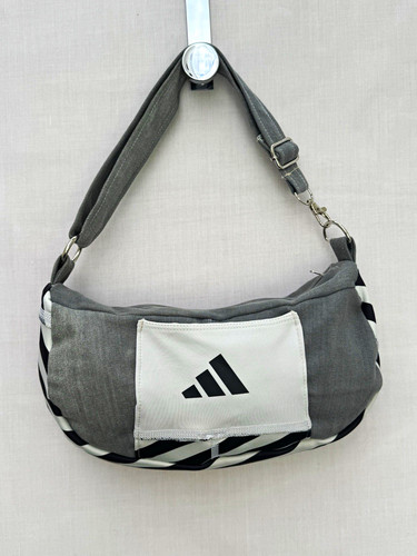 Adidas grey reworked - reworked, denim