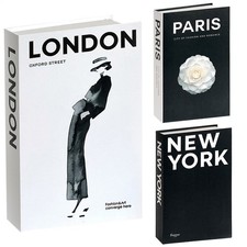 Dictionary Metal Secret Safe Lock Box Hidden Safe Stash Safe Box Cash Jewelry