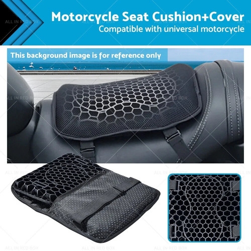 Motorcycle seat cushion - seat,