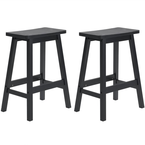 Bar stool set pine wood - set, of